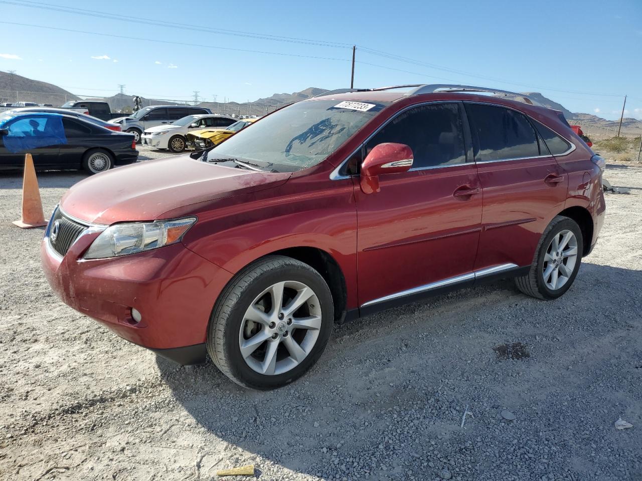 2010 LEXUS RX 350