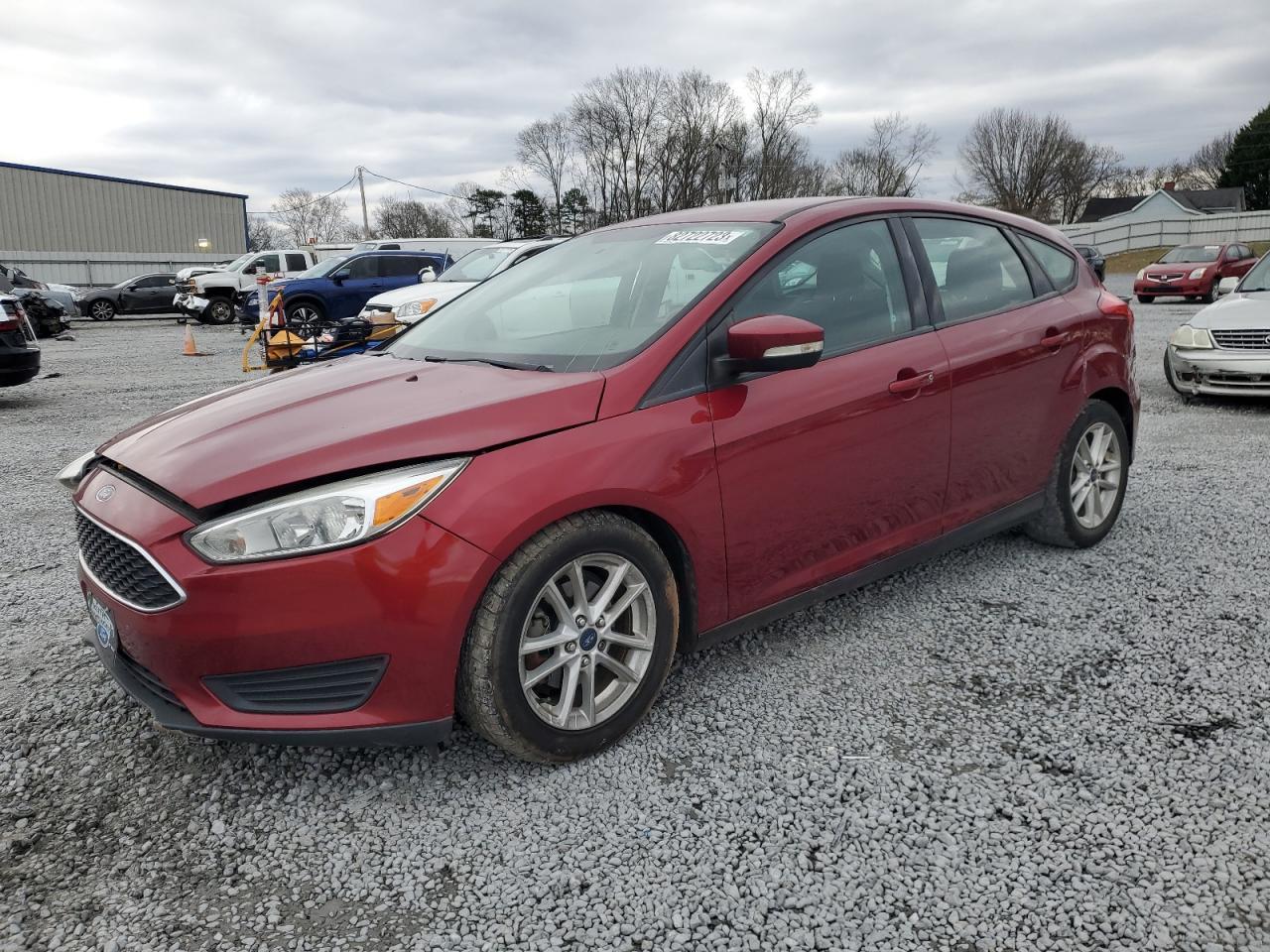 2016 FORD FOCUS SE