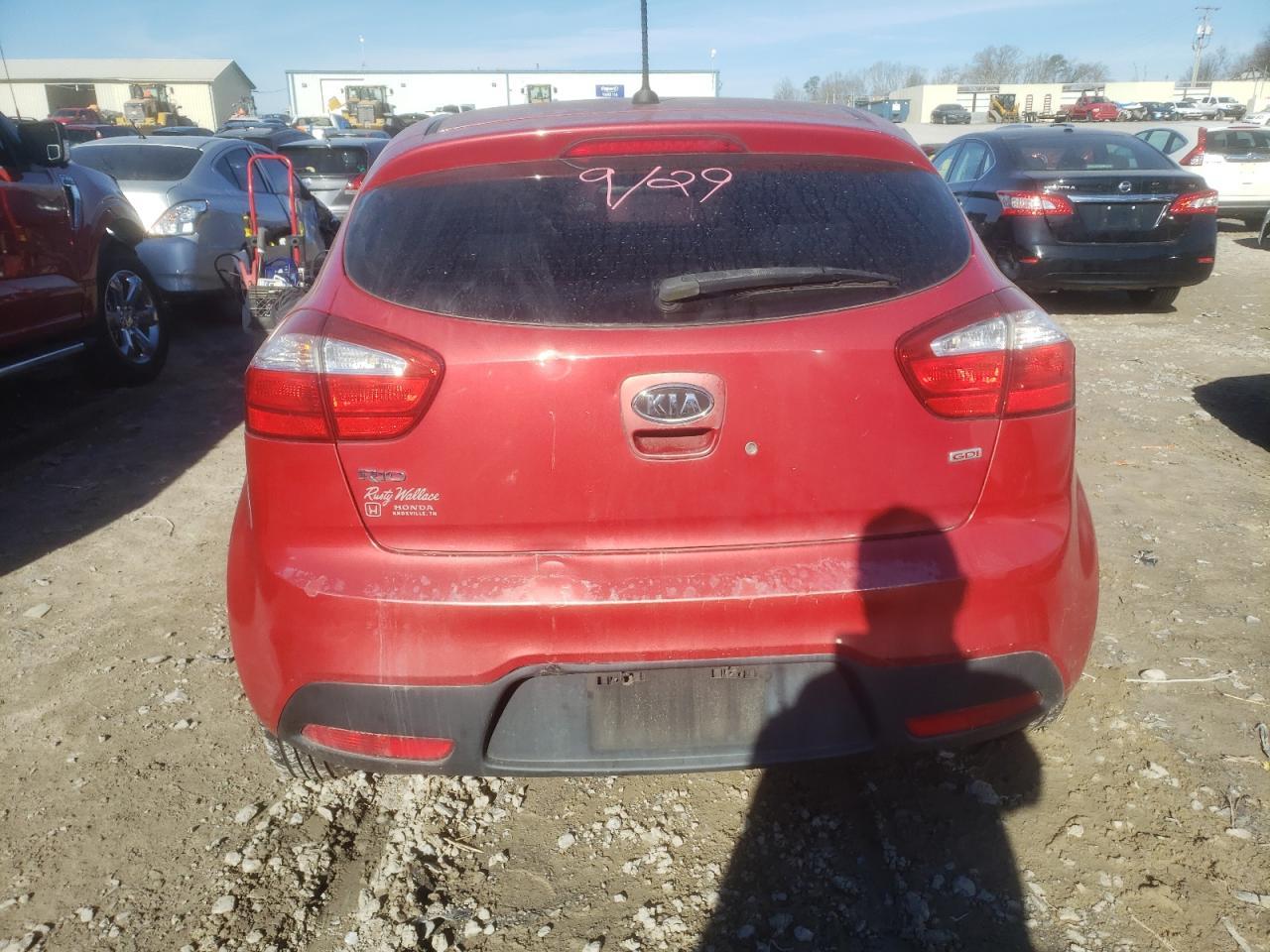 2012 KIA RIO LX - Image 6