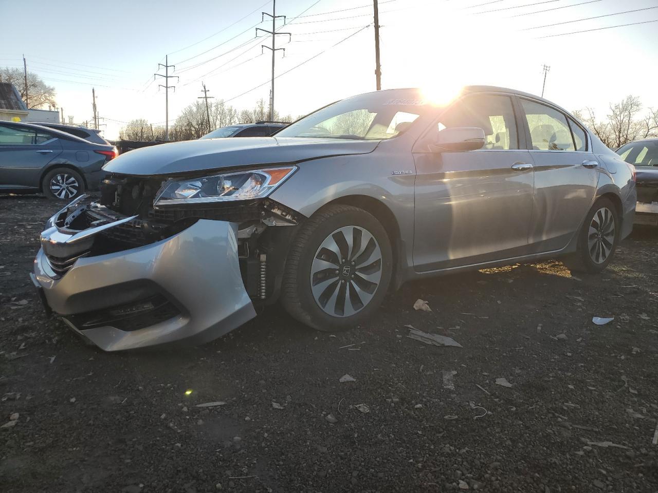 2017 HONDA ACCORD HYB car image