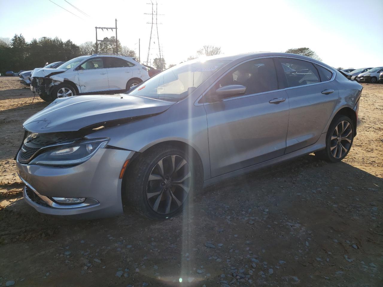 2016 CHRYSLER 200 C car image