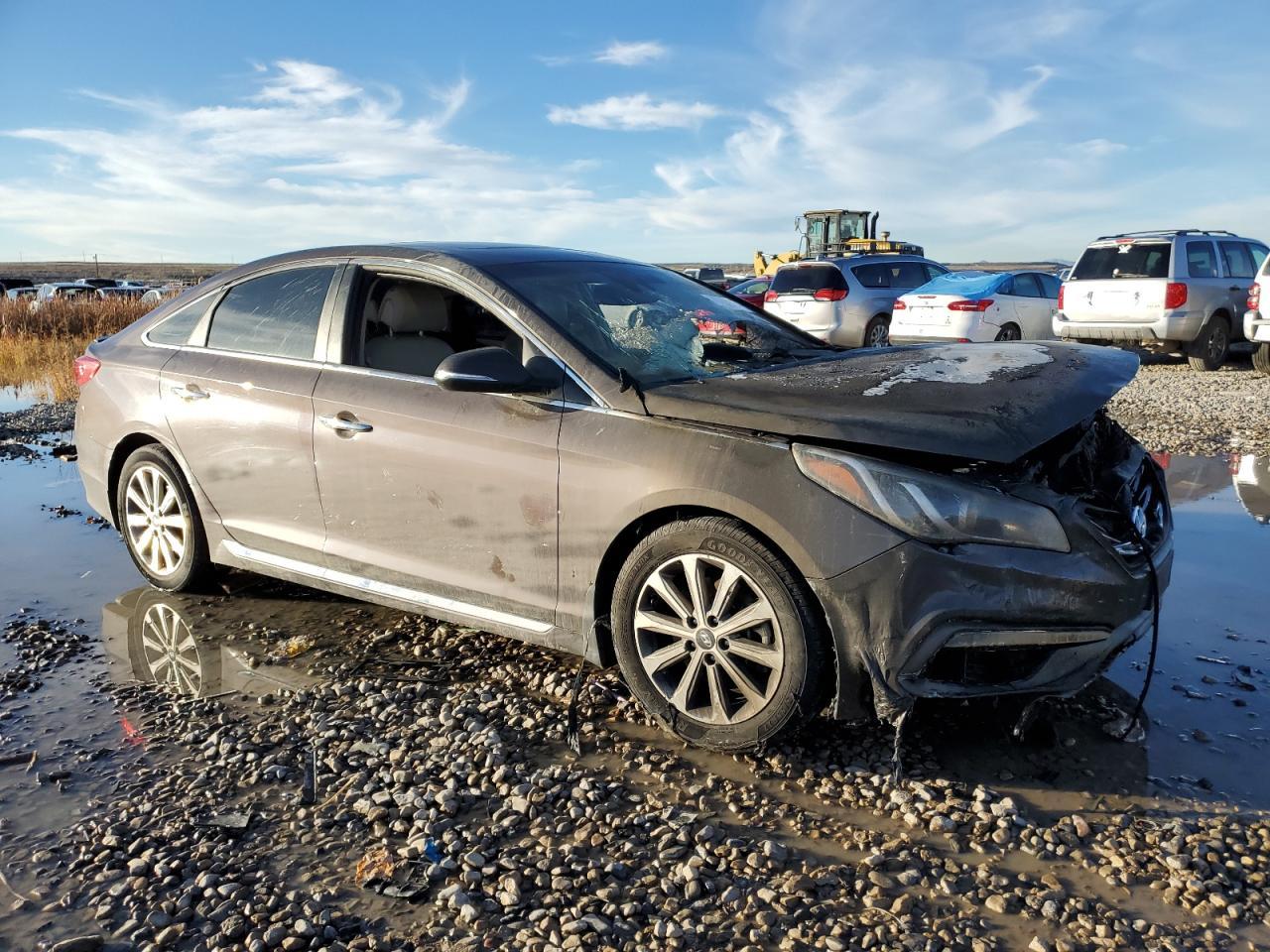 2017 HYUNDAI SONATA SPO - Фото 4
