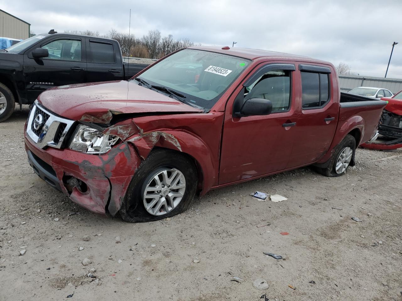 2016 NISSAN FRONTIER S