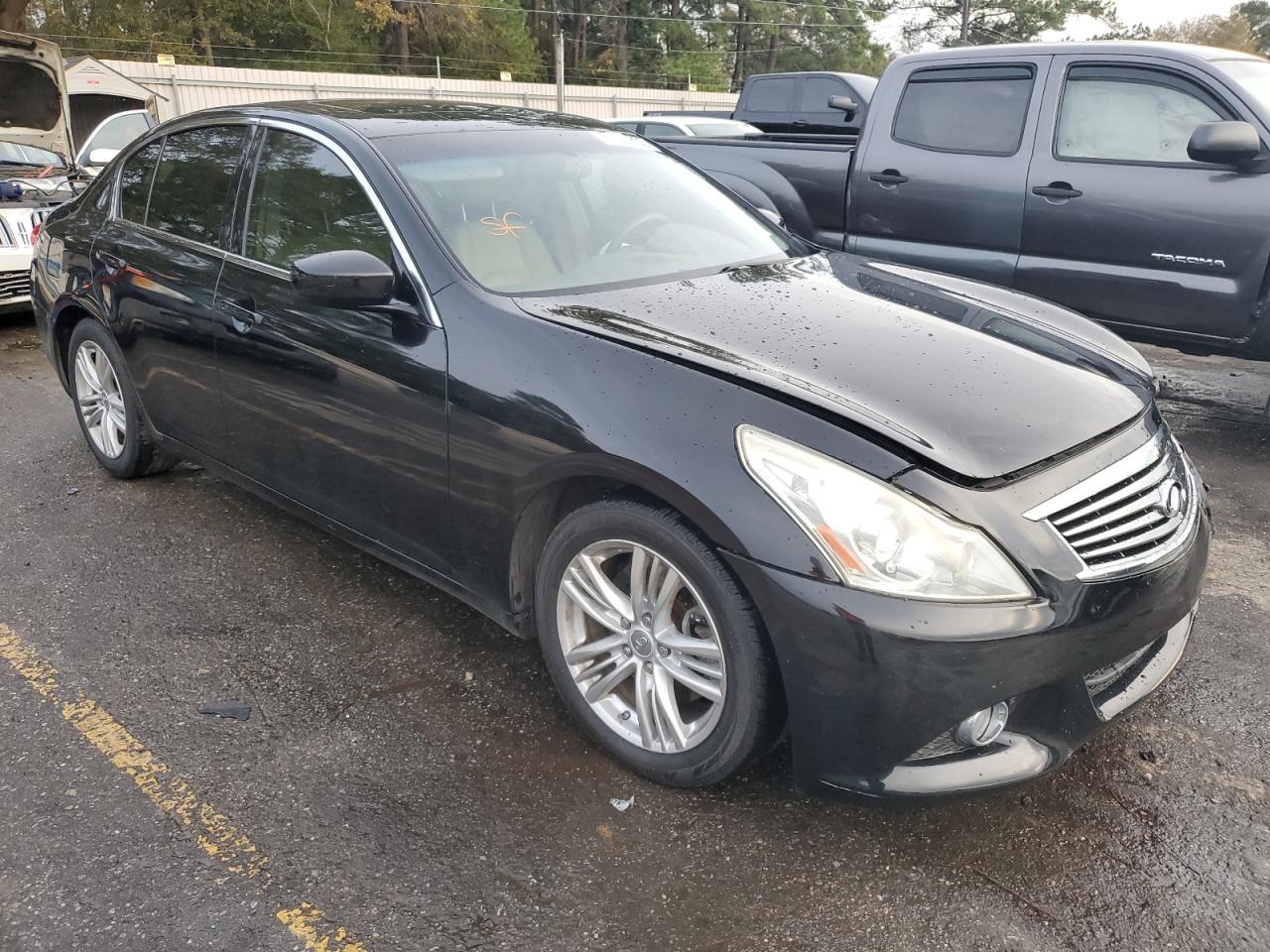 2012 INFINITI G37 BASE - Image 4