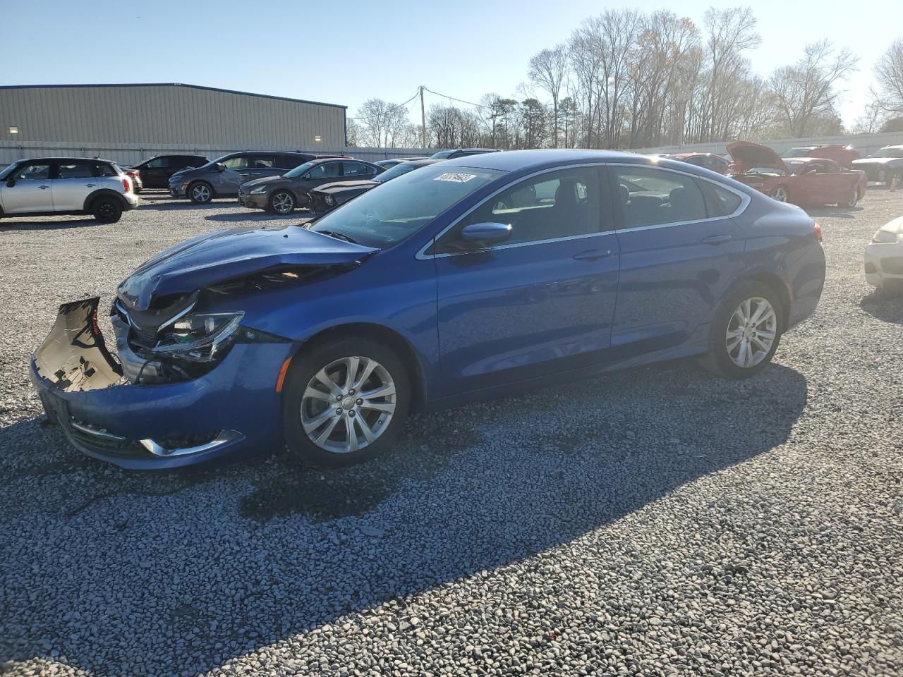 2015 CHRYSLER 200 LIMITE