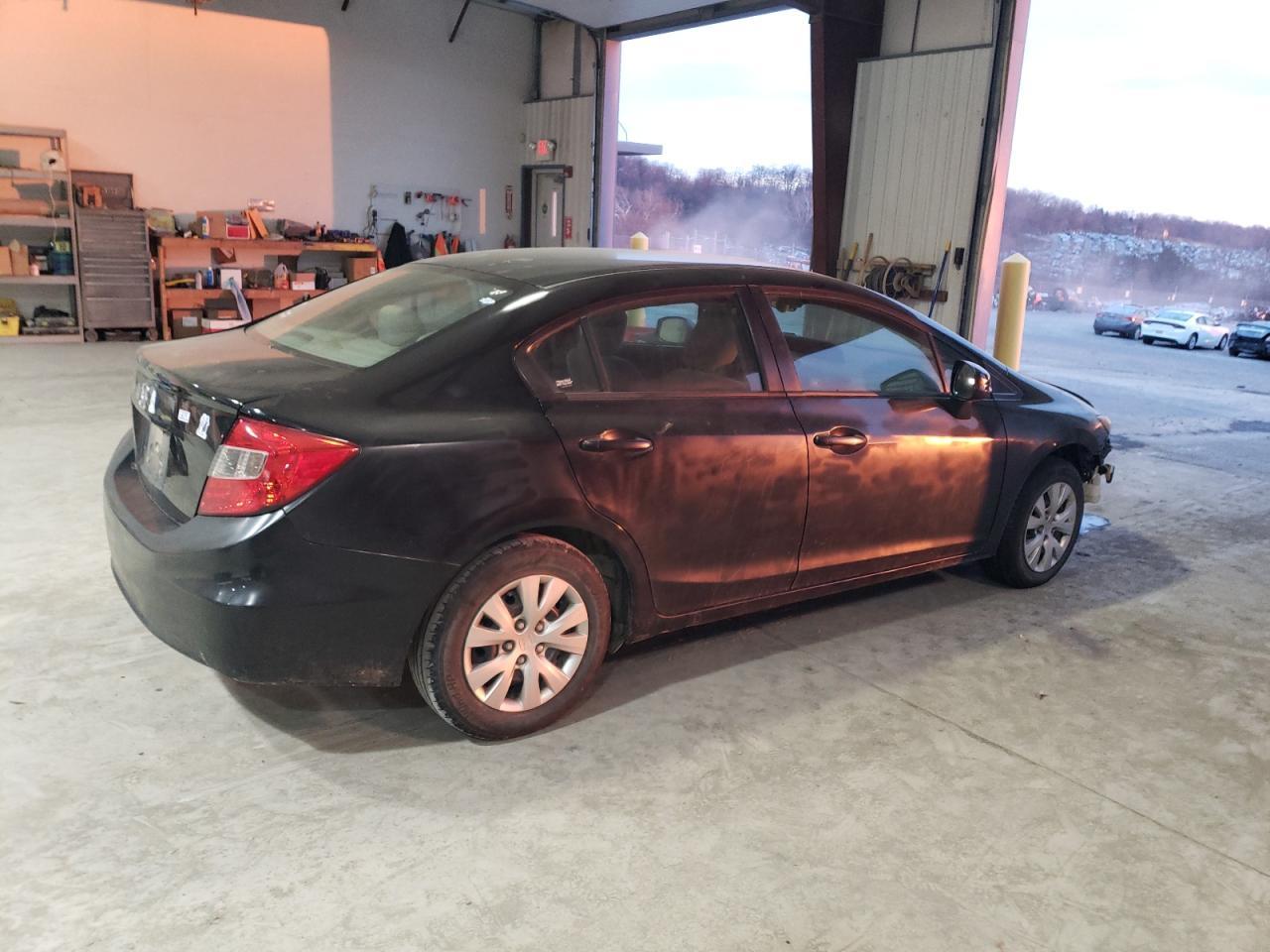 2012 HONDA CIVIC LX - Фото 3