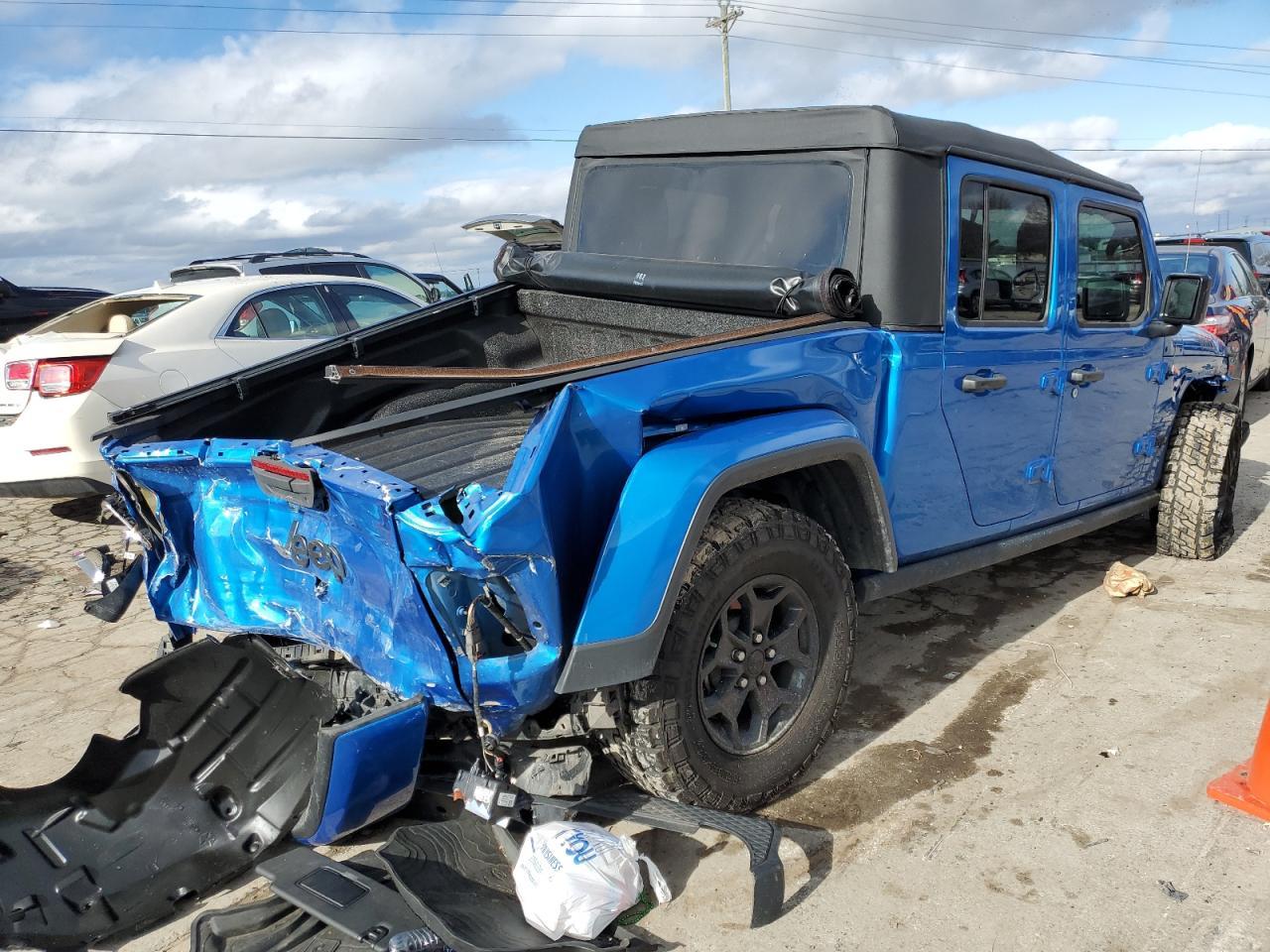 2021 JEEP GLADIATOR - Фото 3