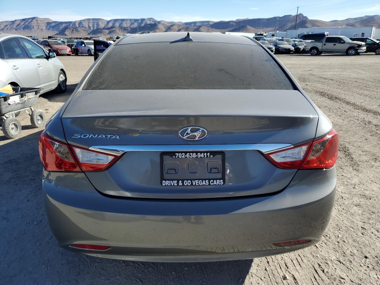 2013 HYUNDAI SONATA GLS - Image 6