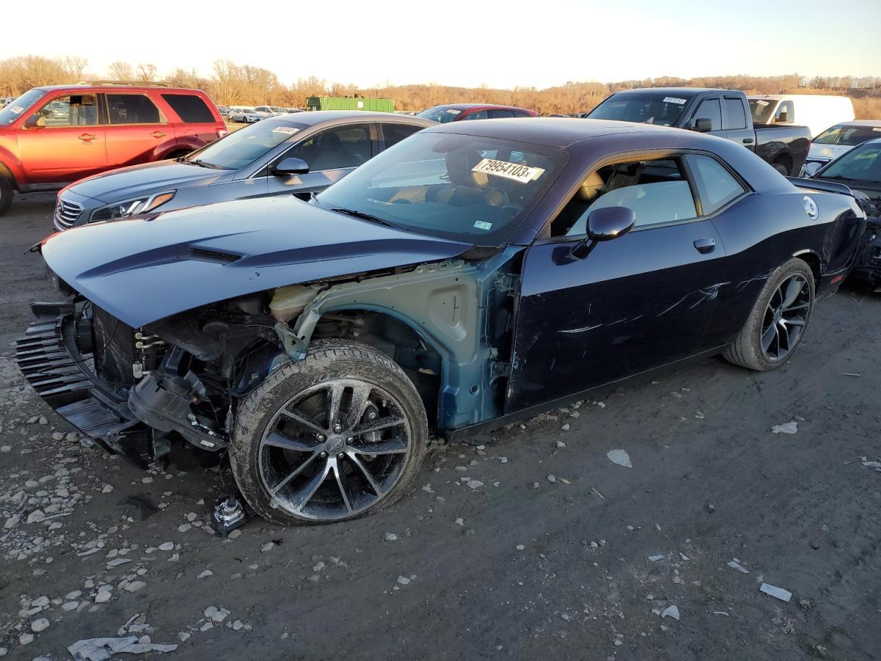 2016 DODGE CHALLENGER