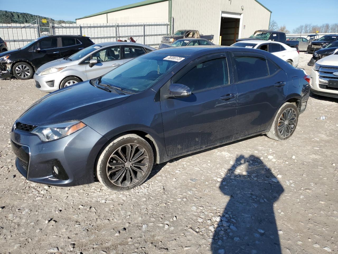 2014 TOYOTA COROLLA L