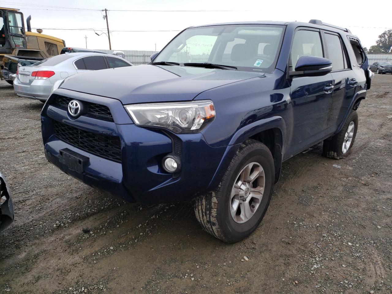 2019 TOYOTA 4RUNNER SR