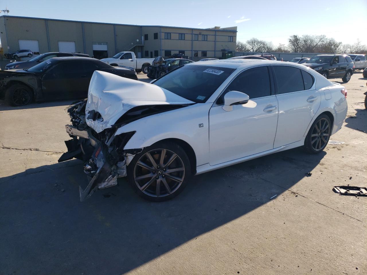 2014 LEXUS GS 350 car image