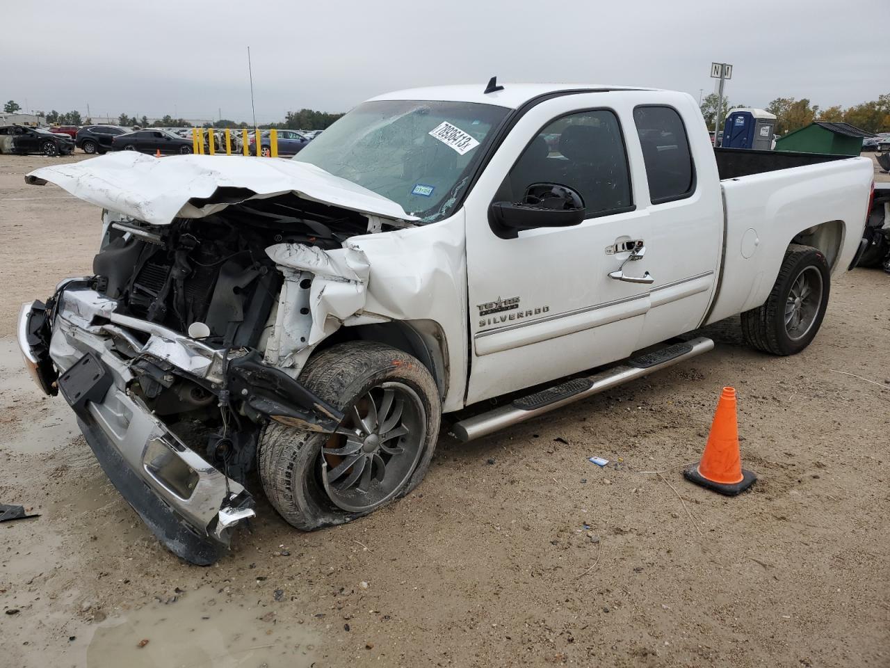 2012 CHEVROLET SILVERADO