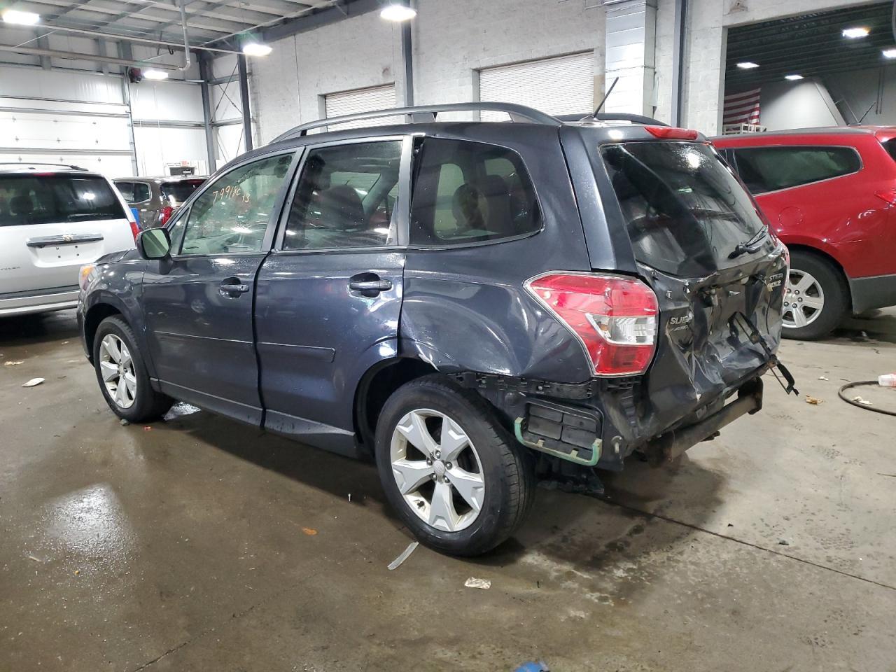 2015 SUBARU FORESTER 2 - Фото 2