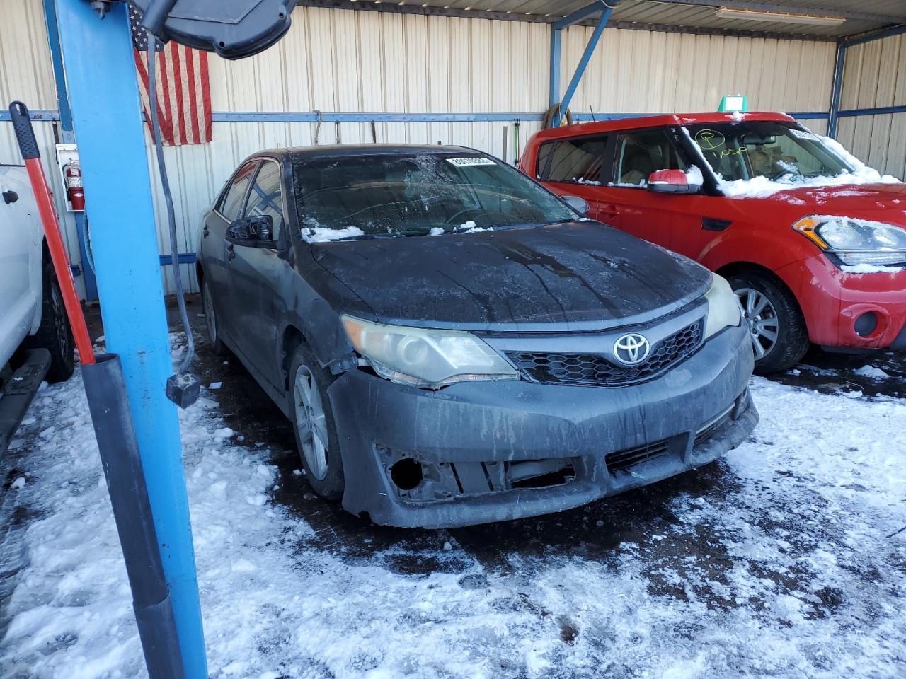 2012 TOYOTA CAMRY BASE - Фото 4