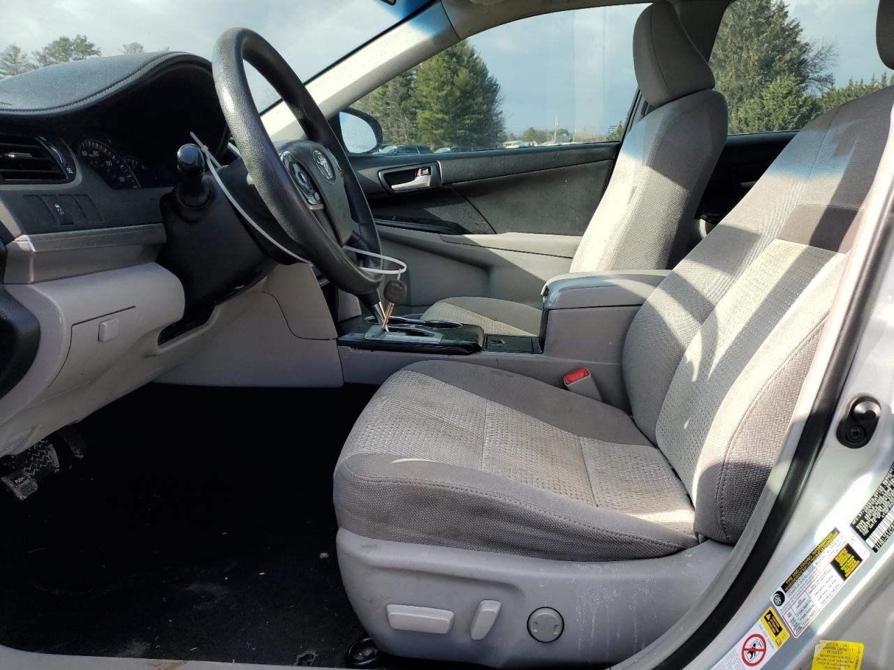 2013 TOYOTA CAMRY L - Image 7
