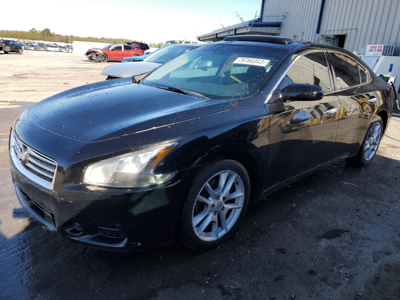 2014 NISSAN MAXIMA S