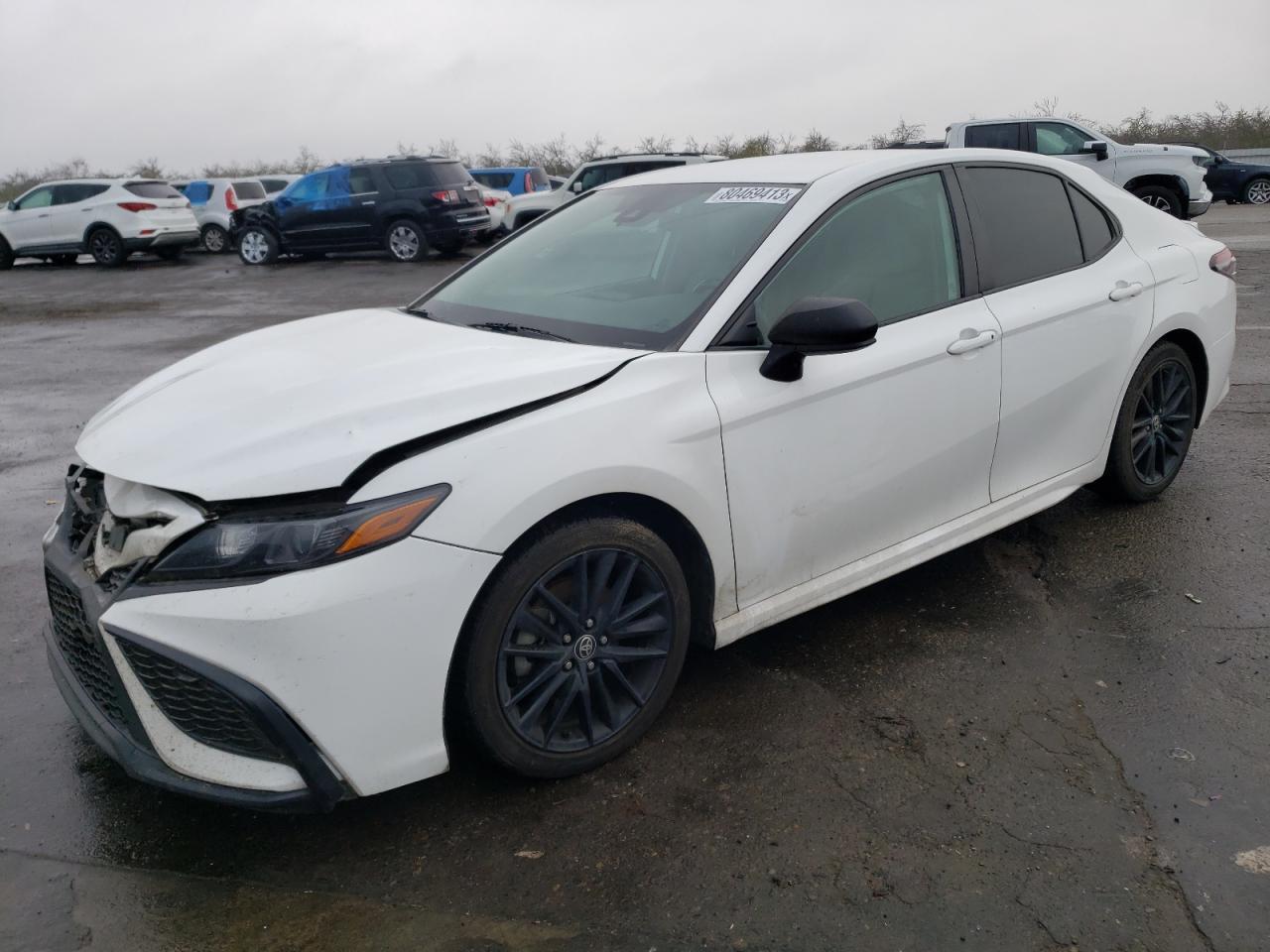 2021 TOYOTA CAMRY SE