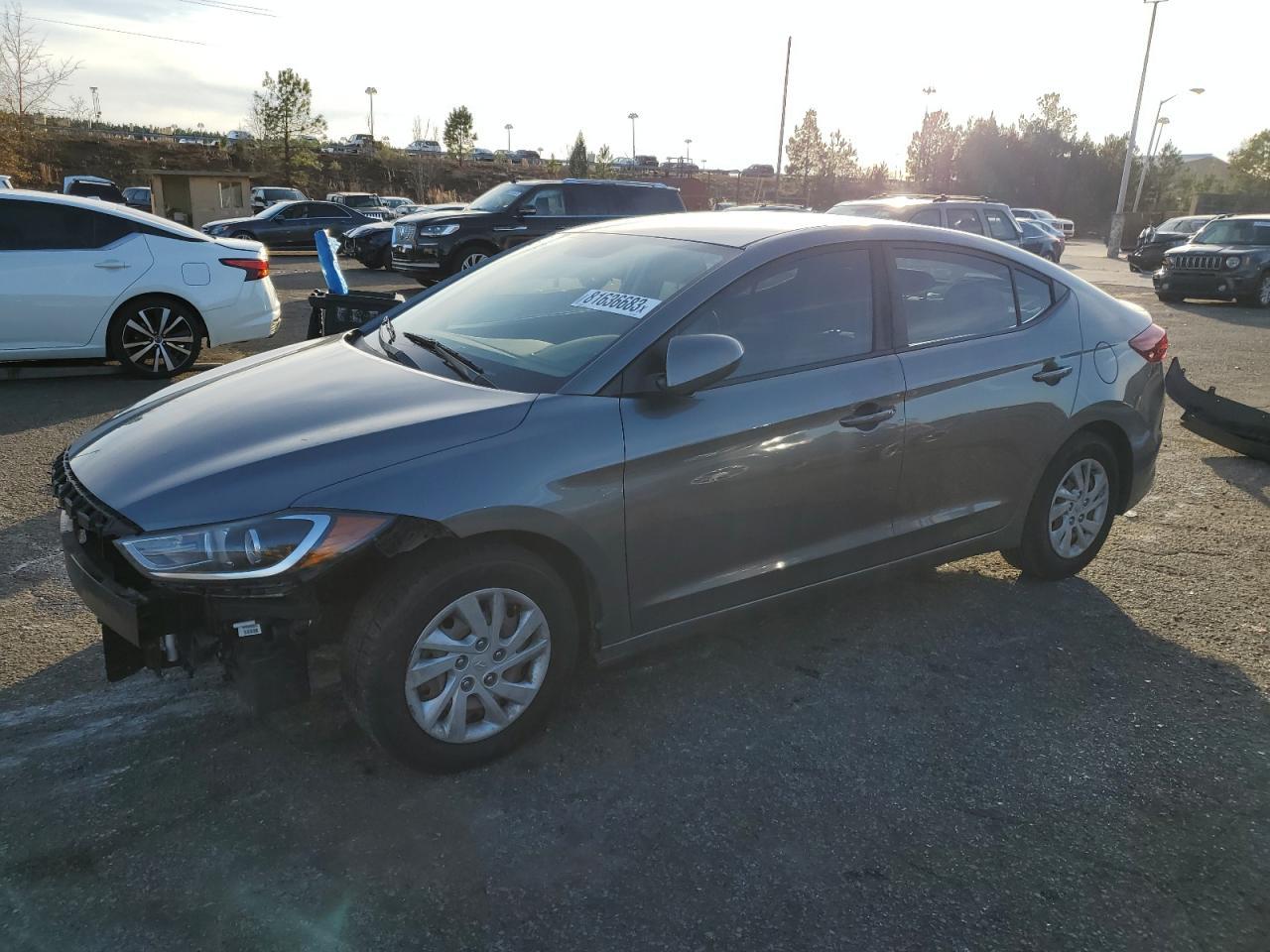 2018 HYUNDAI ELANTRA SE