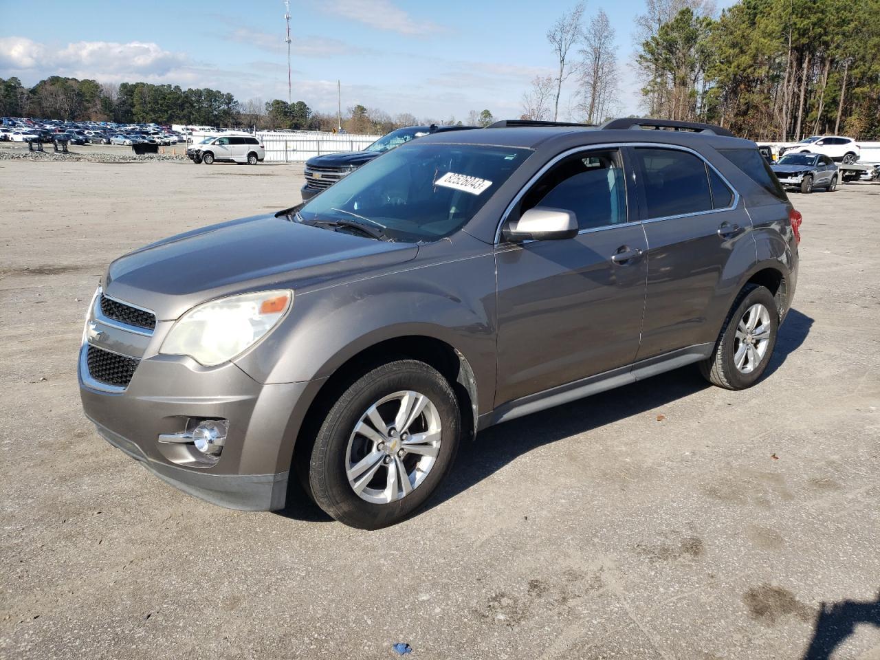 2011 CHEVROLET EQUINOX LT