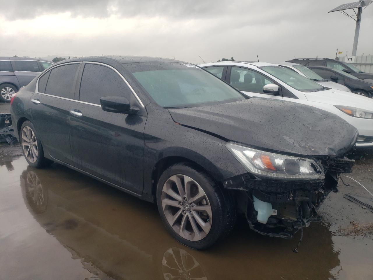 2014 HONDA ACCORD SPO - Фото 4