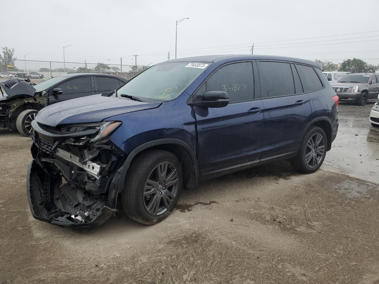 2021 HONDA PASSPORT E