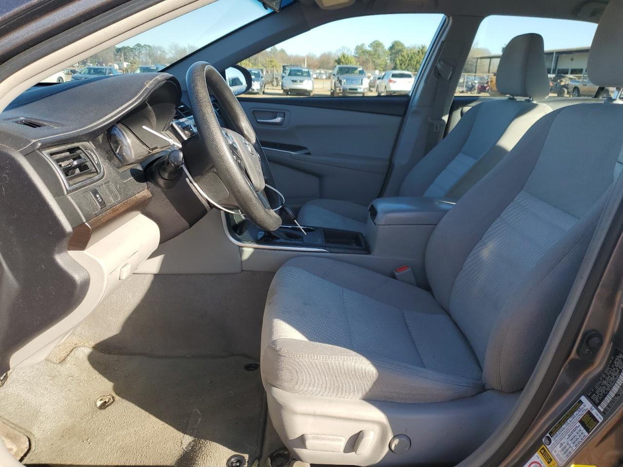 2016 TOYOTA CAMRY LE - Фото 7