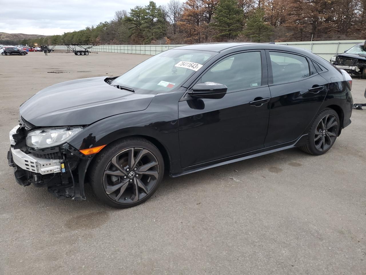 2019 HONDA CIVIC SPOR
