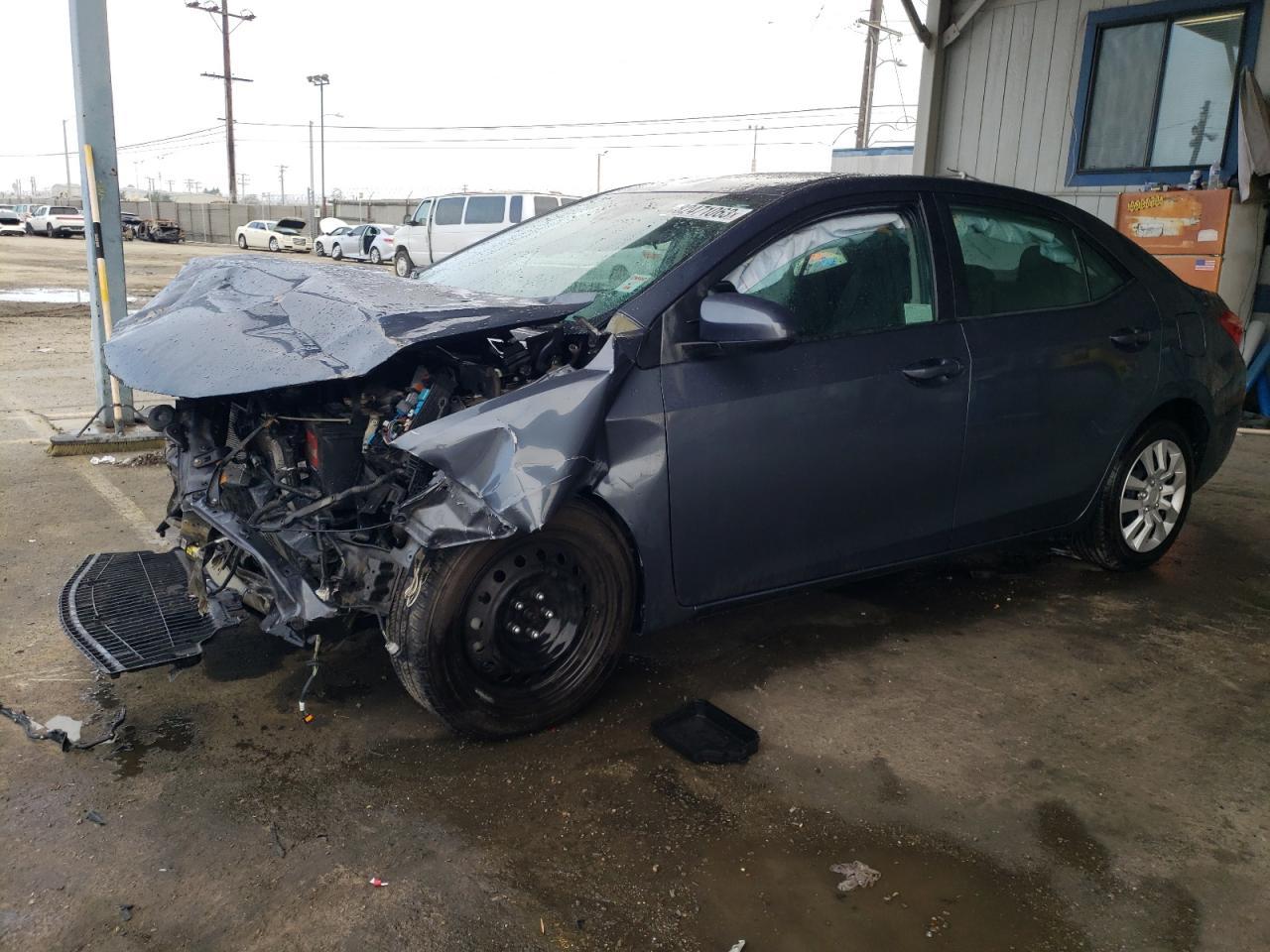2018 TOYOTA COROLLA L