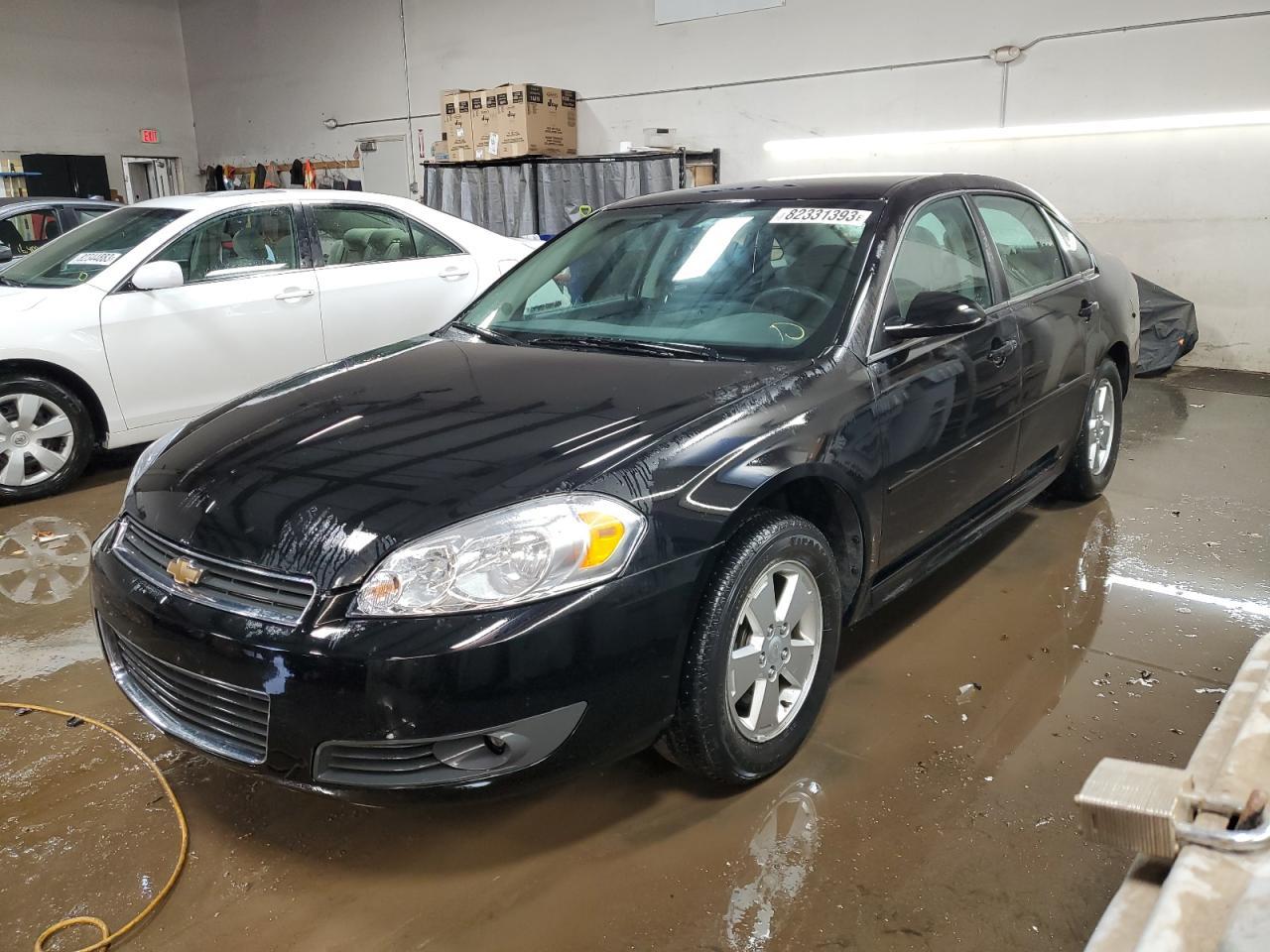 2010 CHEVROLET IMPALA LT car image