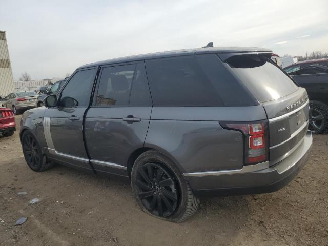 2016 Land Rover Range Rover Hse - Фото 2