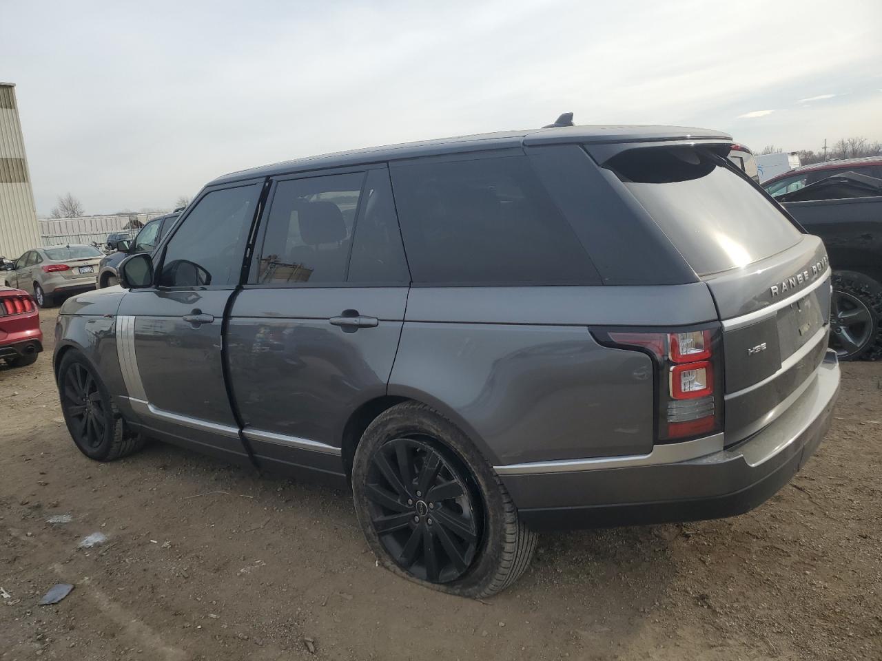 2016 LAND ROVER RANGE ROVE - Фото 2