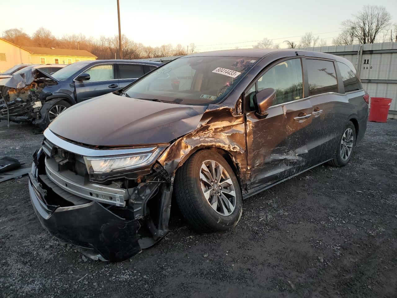 2021 HONDA ODYSSEY EX car image