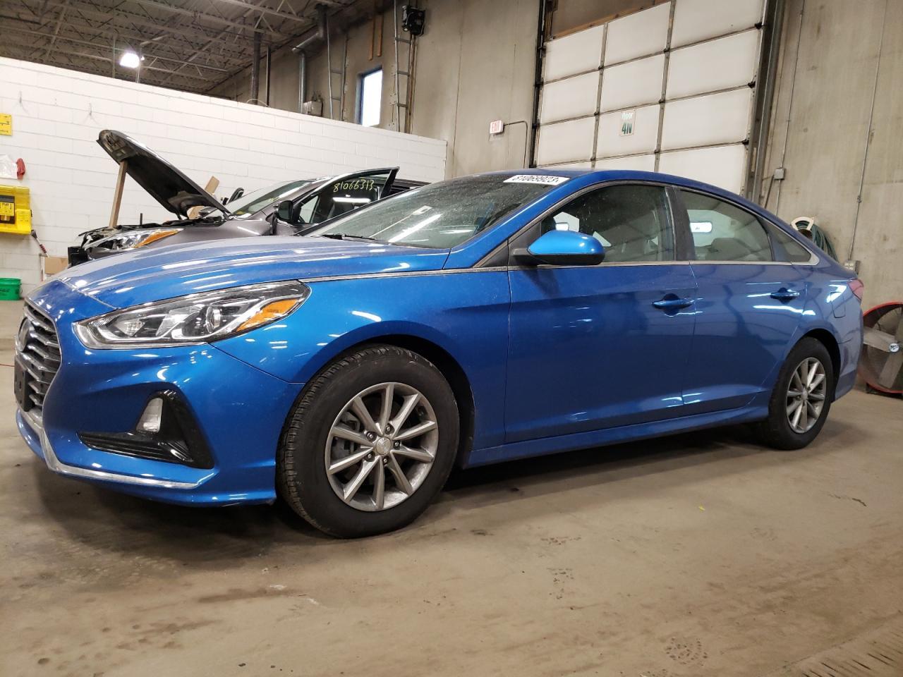 2018 HYUNDAI SONATA SE car image