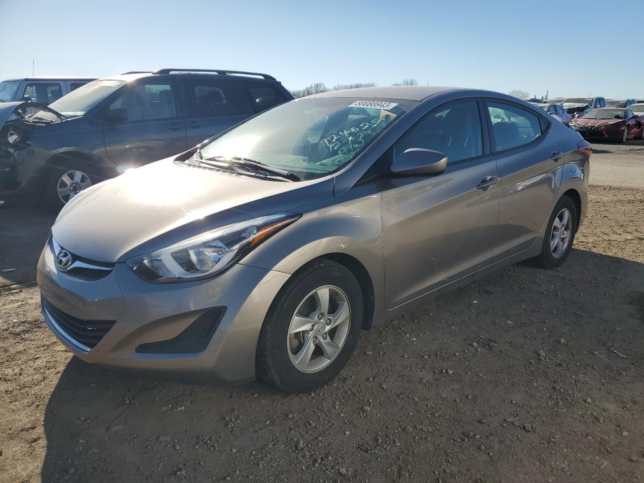 2014 HYUNDAI ELANTRA SE car image