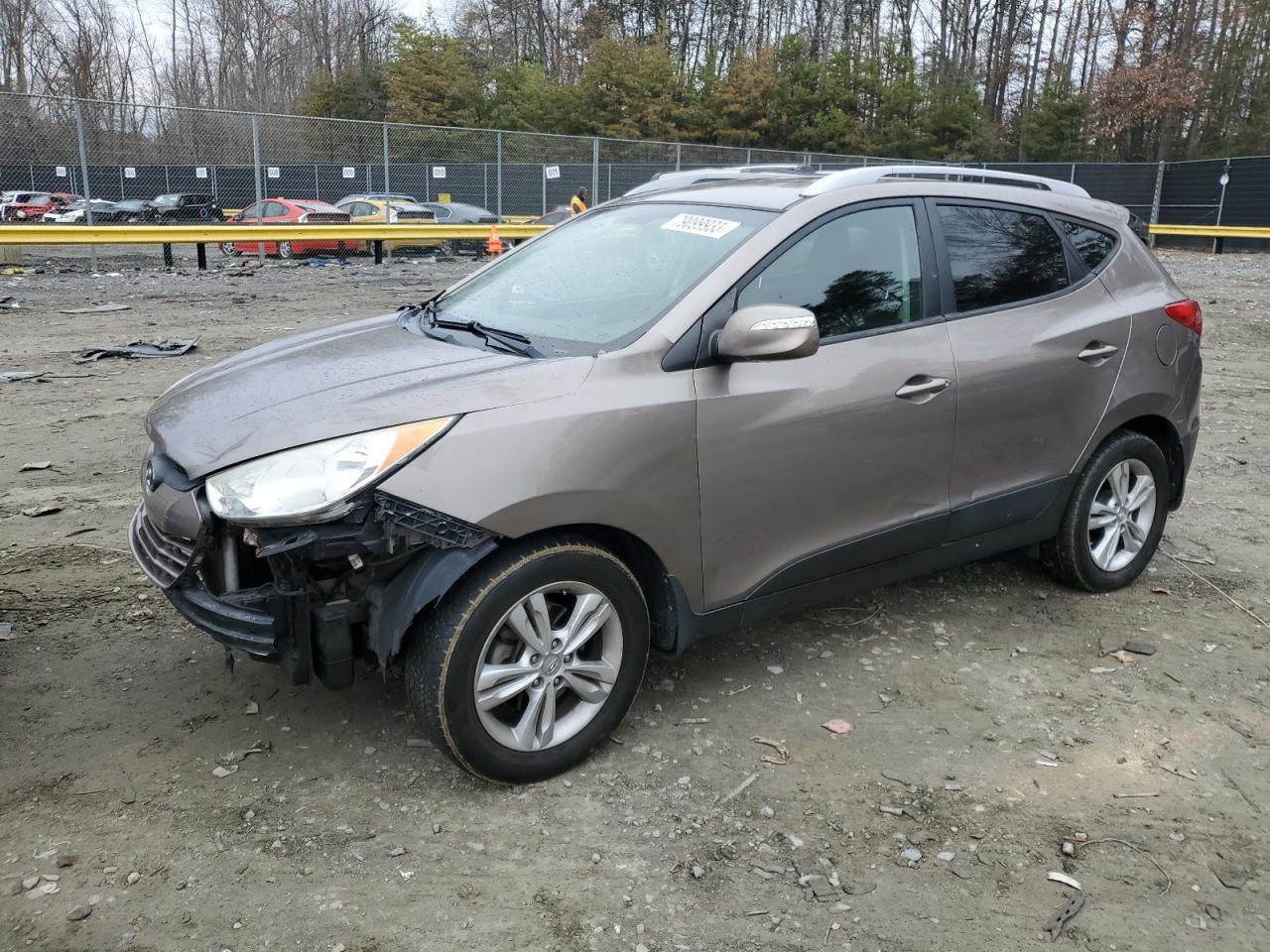 2012 HYUNDAI TUCSON GLS