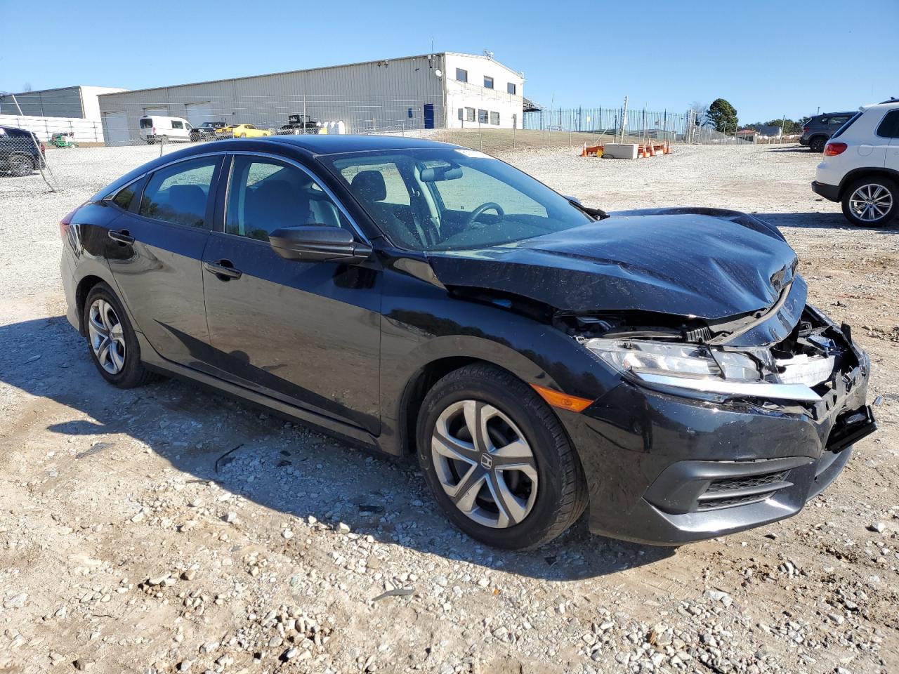 2017 HONDA CIVIC LX - Image 4