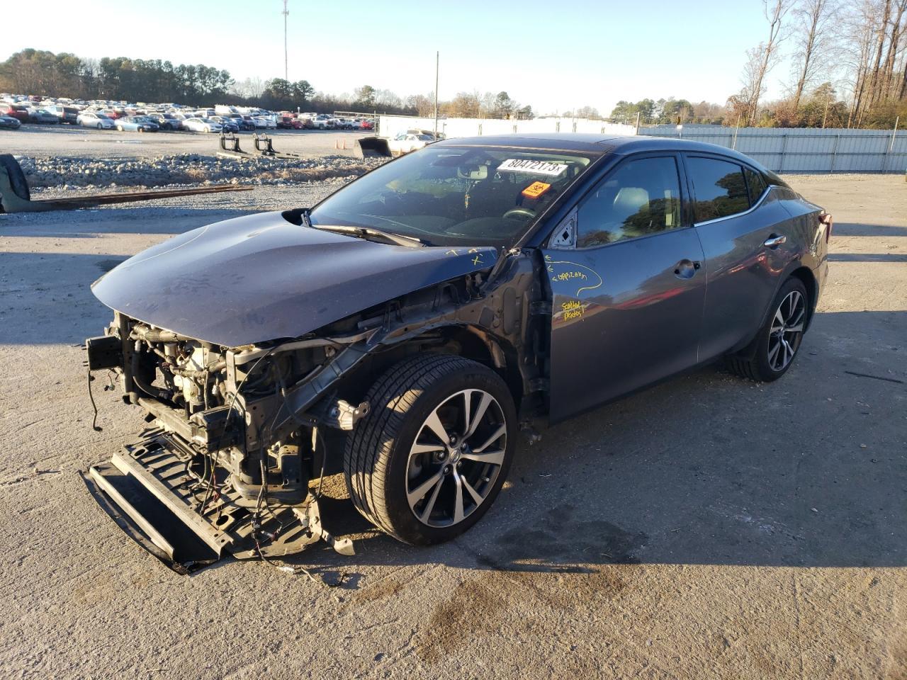 2016 NISSAN MAXIMA 3.5