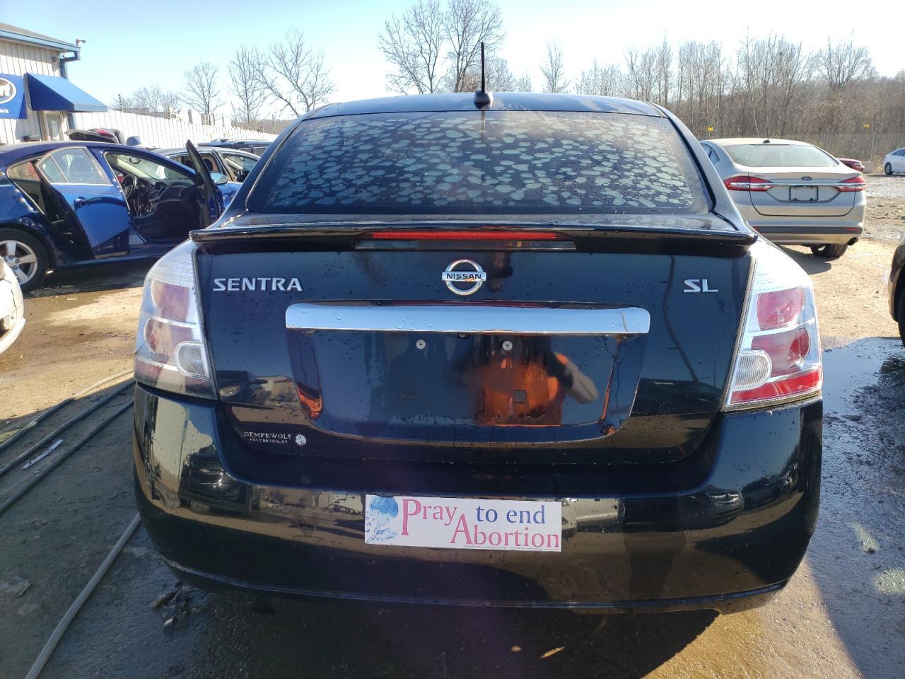 2012 NISSAN SENTRA 2.0 - Image 6