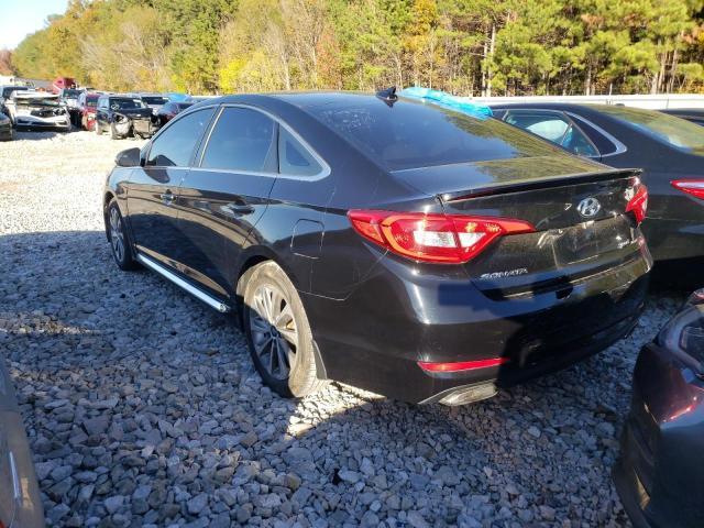 2017 Hyundai Sonata Sport - Фото 2
