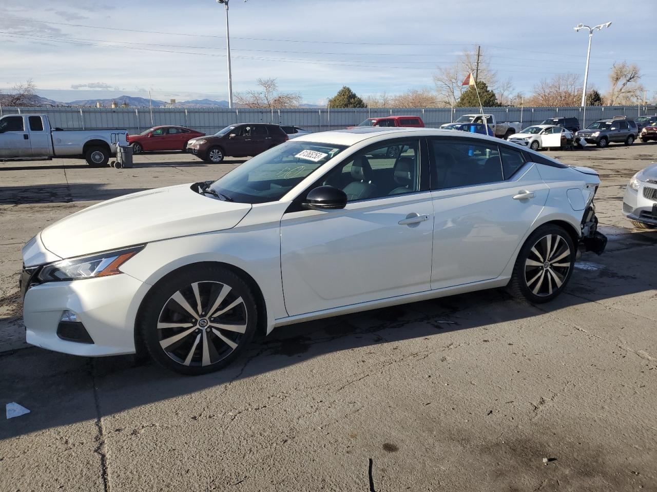 2019 NISSAN ALTIMA SR car image