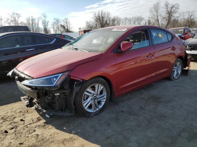 2020 Hyundai Elantra Sel