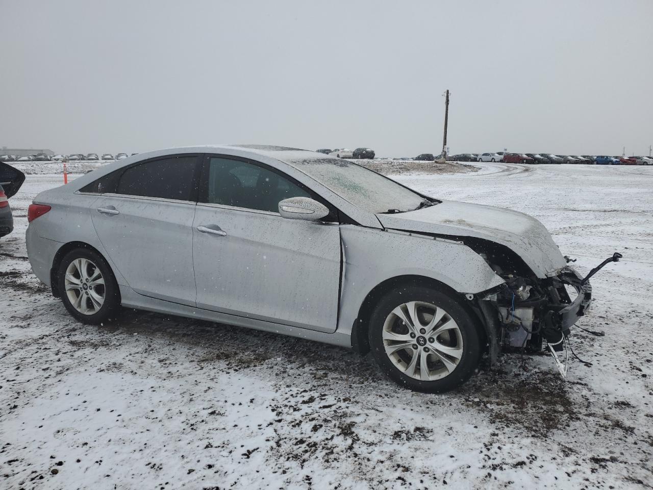 2011 HYUNDAI SONATA SE - Image 4