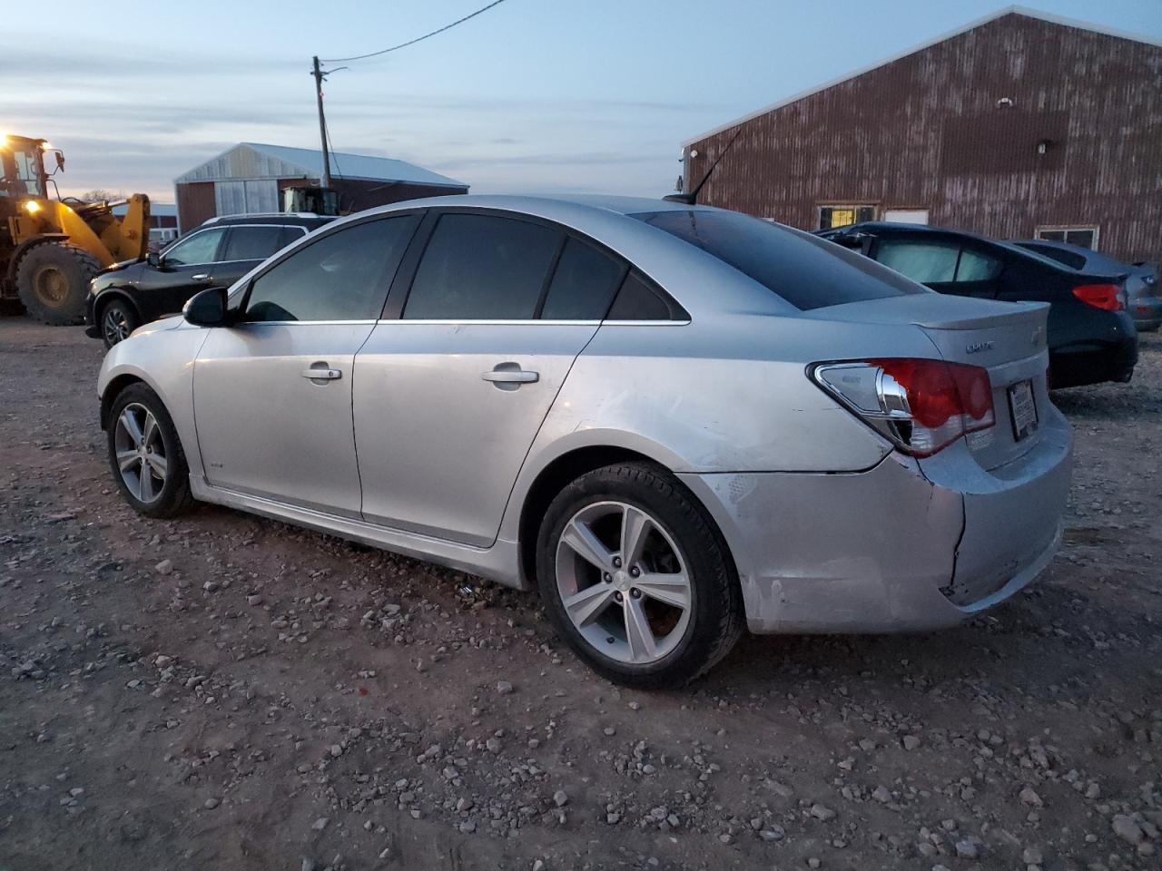 2012 CHEVROLET CRUZE LT - Фото 2