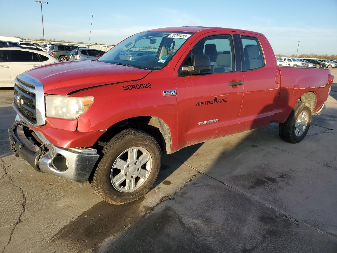 2011 TOYOTA TUNDRA DOU car image