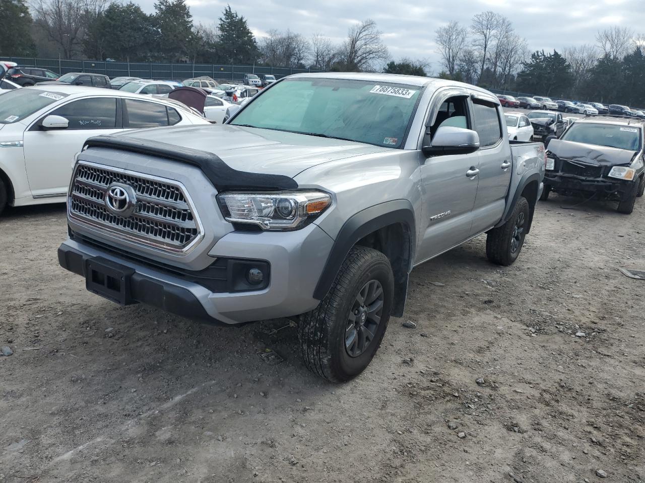 2017 TOYOTA TACOMA DOU