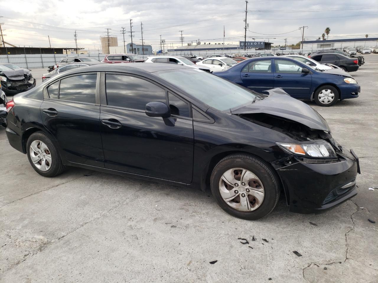 2014 HONDA CIVIC LX - Image 4