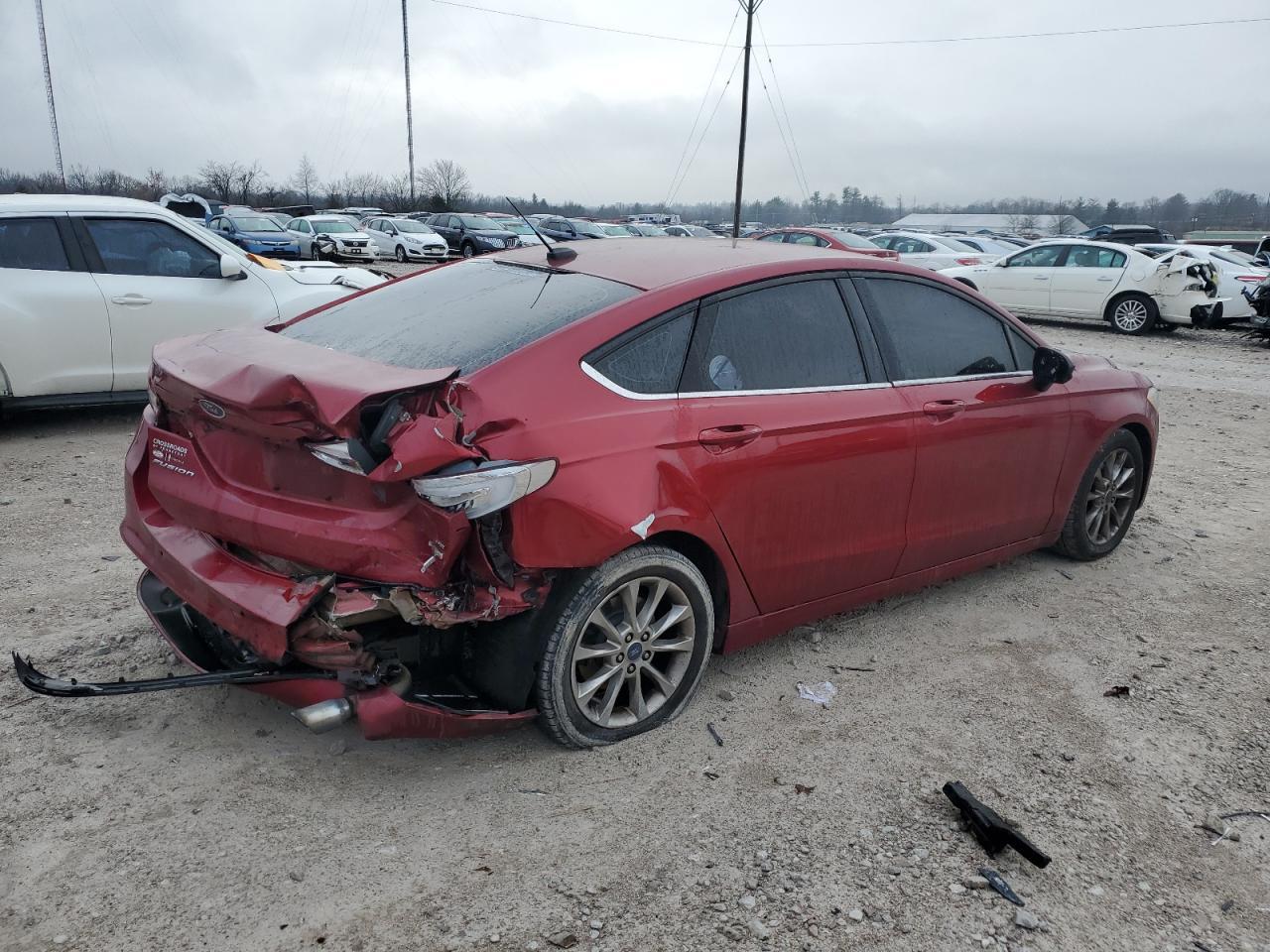 2017 FORD FUSION SE - Фото 3