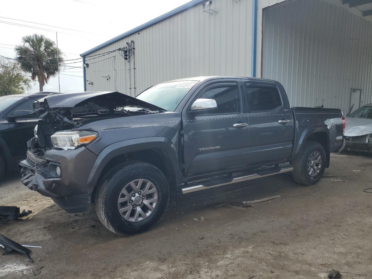 2017 TOYOTA TACOMA DOU