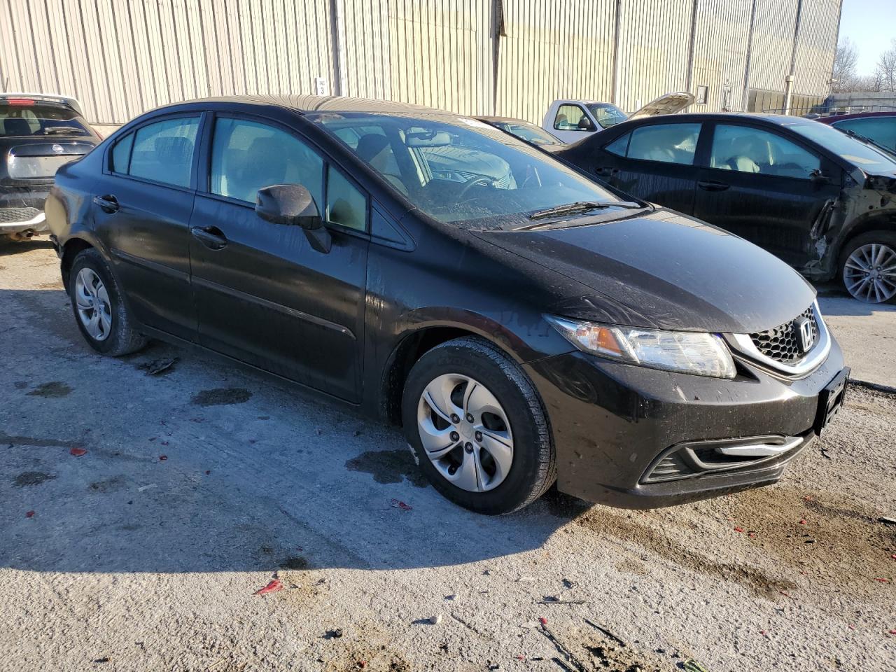 2013 HONDA CIVIC LX - Image 4